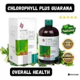 LIQUID CHLOROPHYLL PLUS GUARANA 