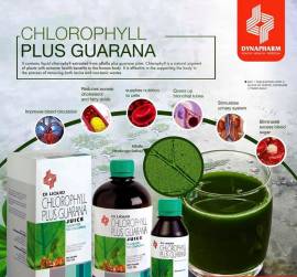 LIQUID CHLOROPHYLL PLUS GUARANA 