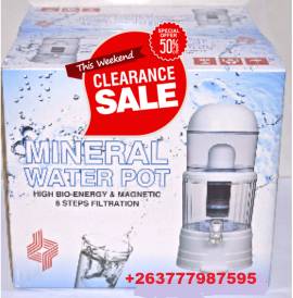 DYNAPHARM MINERAL WATER POT