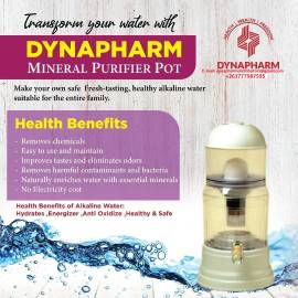 DYNAPHARM MINERAL WATER POT